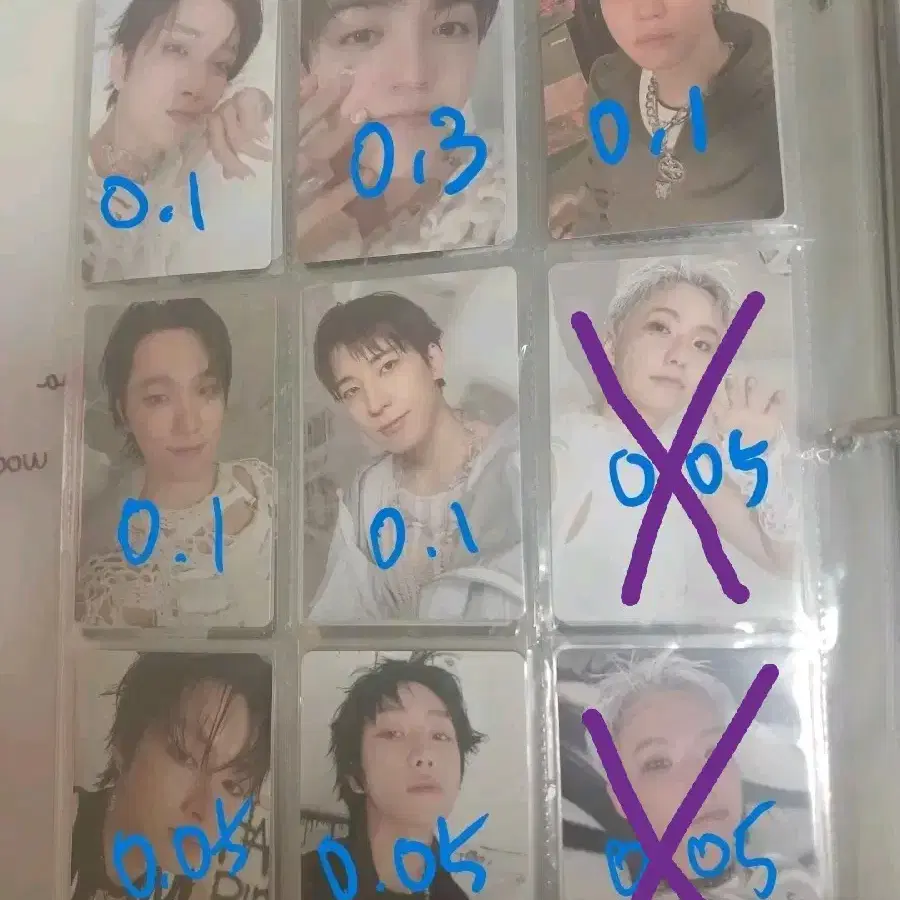 (사진 많음) 세븐틴 포카 에스쿱스 정한 조슈아 준 호시 원우 우지 디에잇 민규 도겸 승관 버논 디노