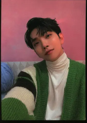 SEVENTEEN 아이노치카라 팝업 JOSHUA 트레이딩 카드