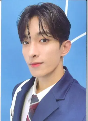 SEVENTEEN DREAM 팝업 DK 트레이딩 카드 파랑