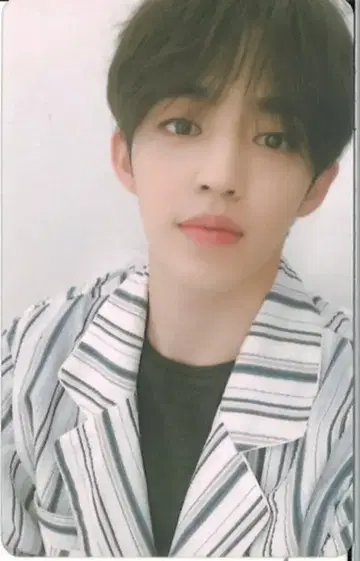 SEVENTEEN YOU MAKE MY DAY S.COUPS 트레이딩 카드 주황