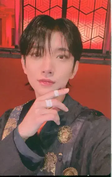 SEVENTEEN FML JOSHUA 트레이딩 카드 연보라