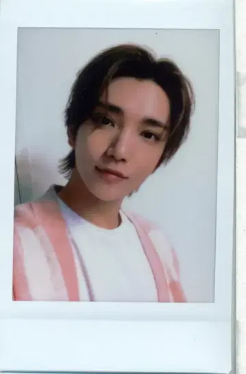 SEVENTEEN Hanabi JOSHUA 인스턴트 포토카드 셀피