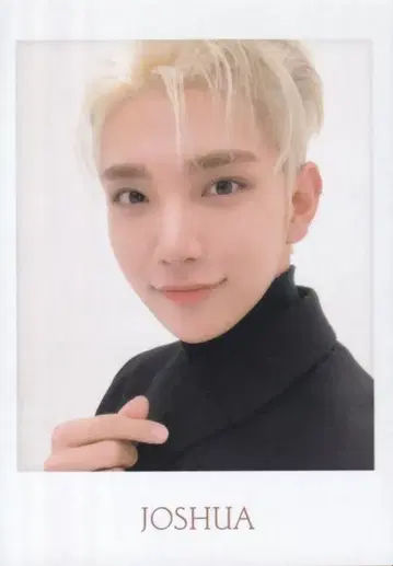 SEVENTEEN 2020 WINTER TO CARAT 조슈아 트레이딩 카드 31
