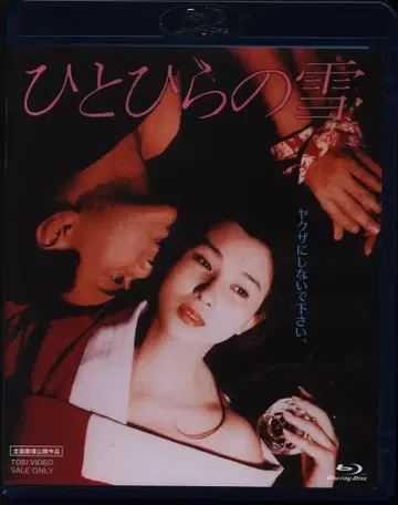 일본 국내 영화 Blu-ray 초회) 흩날리는 눈