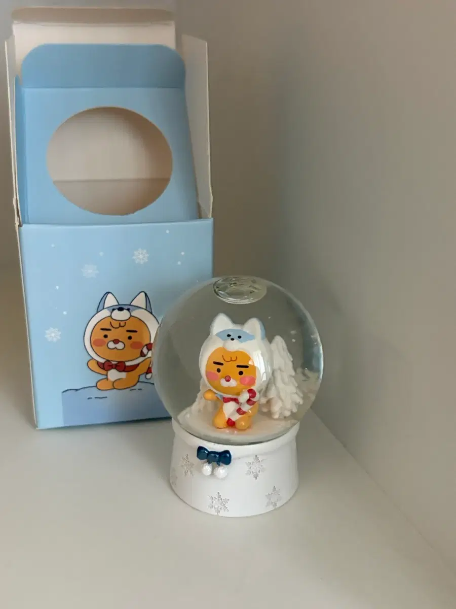 카카오프렌즈 여우 라이언 스노우볼