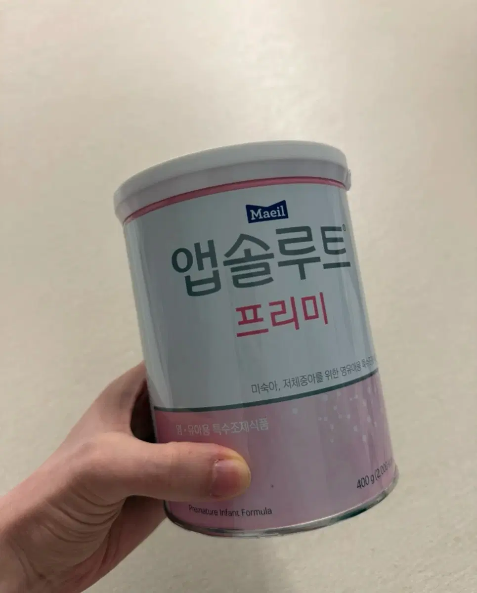 매일 앱솔루트 프리미 분유 400g