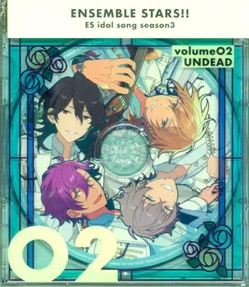 Happy Elements K.K 앙상블 스타즈!! ES 아이돌 송 season3 UNDEAD