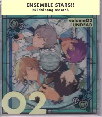 Happy Elements K.K 앙상블 스타즈!! ES 아이돌송 season3 UNDEAD