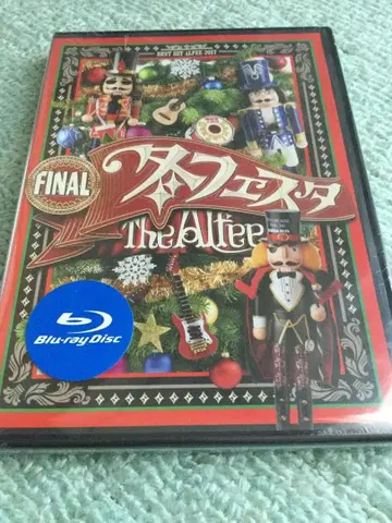 [새상품 Blu-ray] 2017년 크리스마스 라이브 THE ALFEE