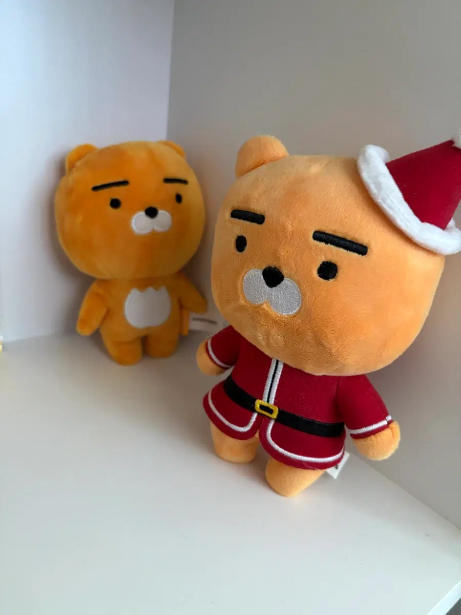 카카오프렌즈 라이언 인형들 일괄