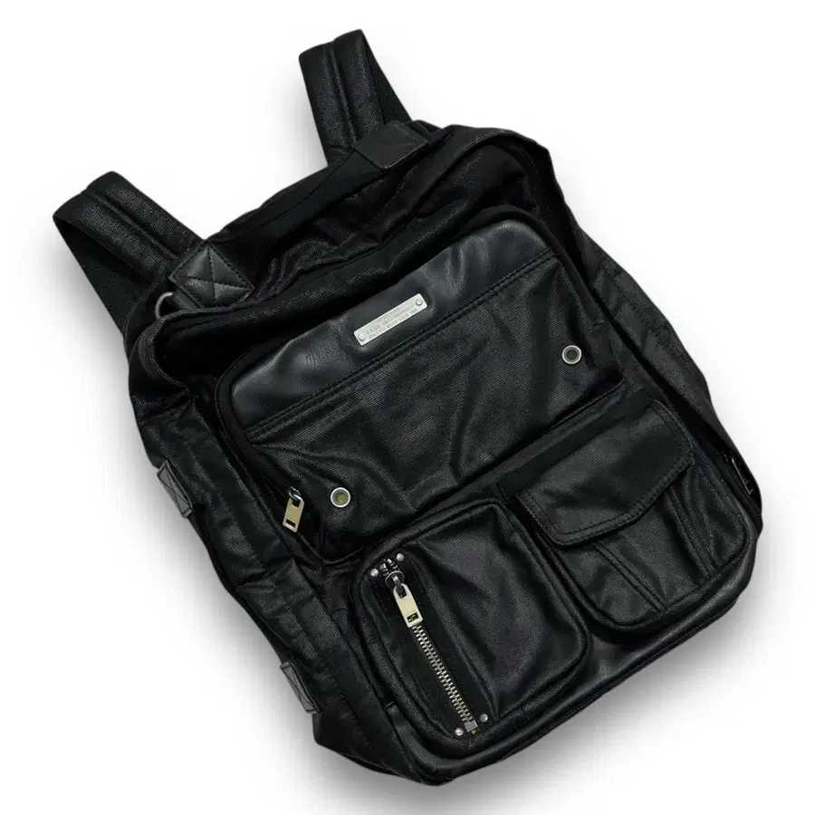 Diesel Rock chic 3way pocket Backpack