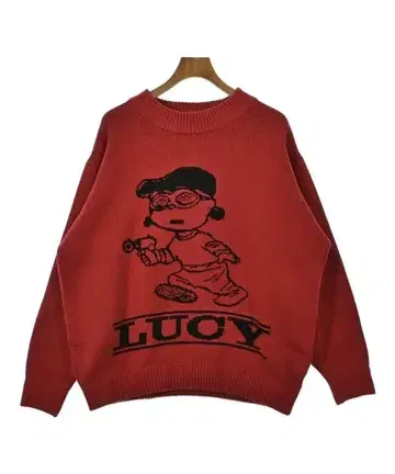 VINTAGE PEANUTS 니트 스웨터 남성용