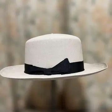 레어 빈티지 ] Silver Bear Hat 옵티모 파나마햇 55