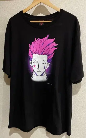 HUNTER x HUNTER x GEEKS RULE 히소카 T셔츠 XXL