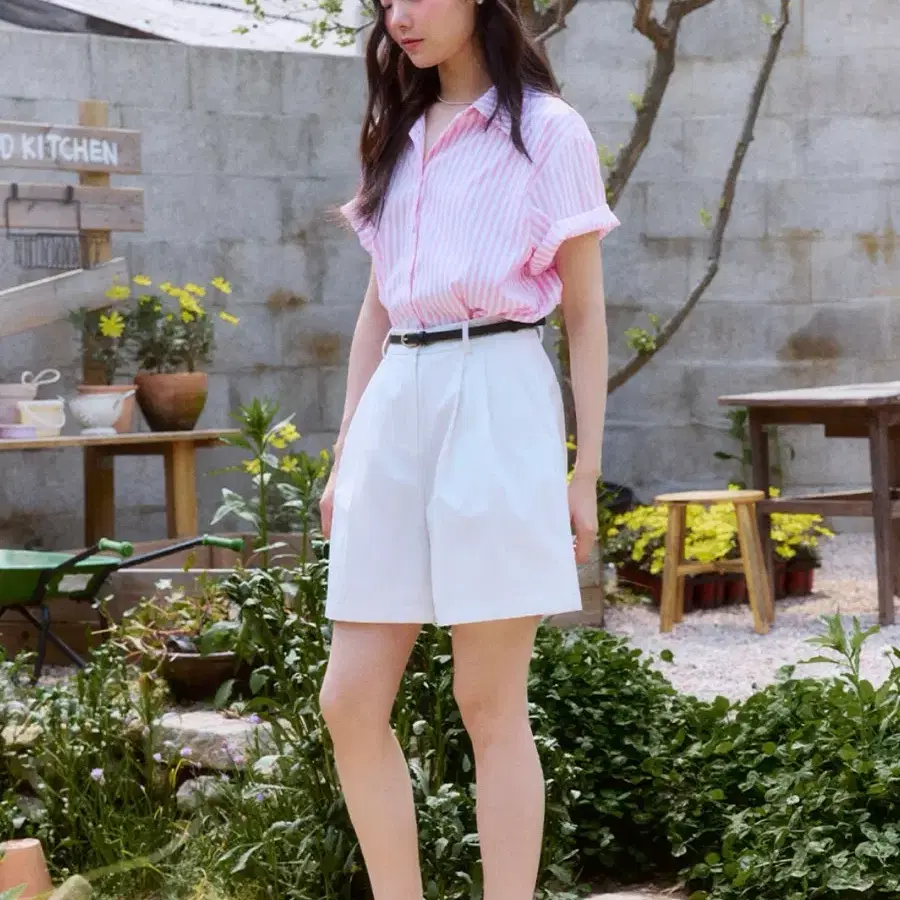 유어네임히얼 시원이 팬츠 유네미 여름 반바지 숏팬츠