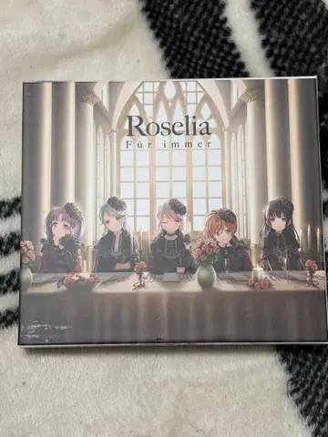 뱅드림 Roselia Fur immer 라이브 DVD 포함