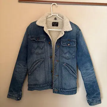 Wrangler x Sonny Label 보아 데님 자켓