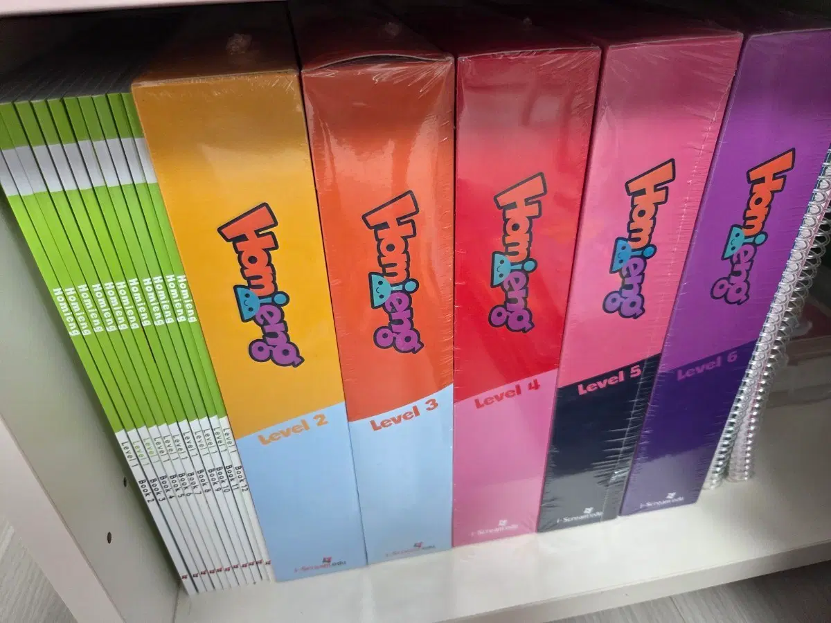 아이스크림홈런 호밍영어 1~6세트