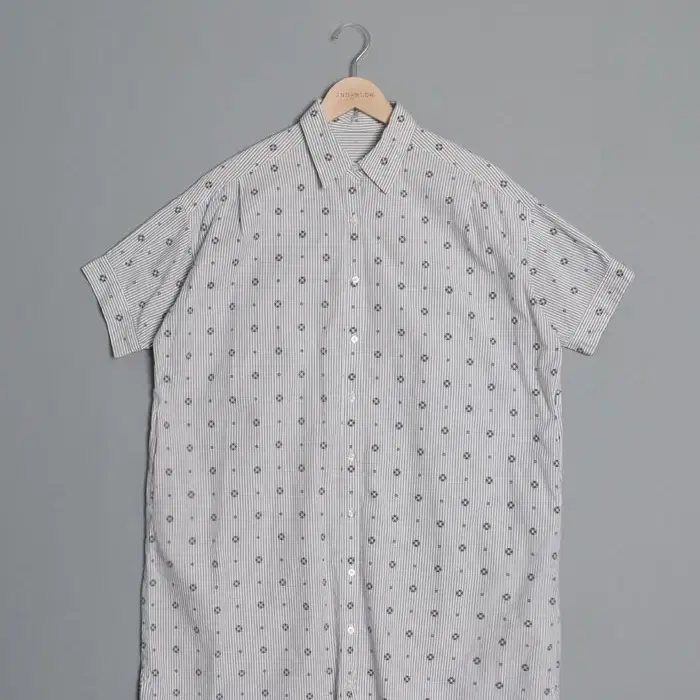 Dessin UNTITLED Pattern Shirt One-piece