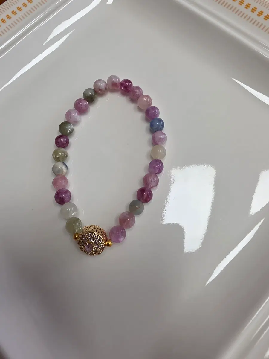 천연 토르말린팔찌