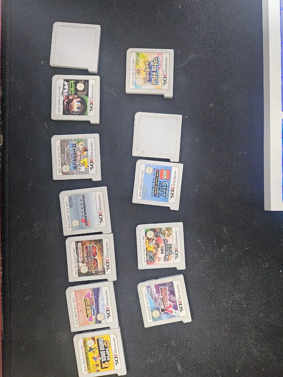 닌텐도 3DS 게임칩 일괄 판매