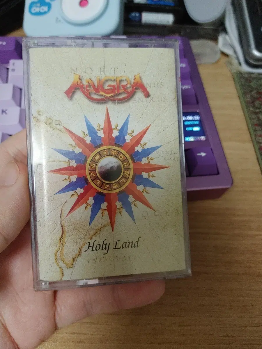 앙그라 Holy Land 카세트 테이프