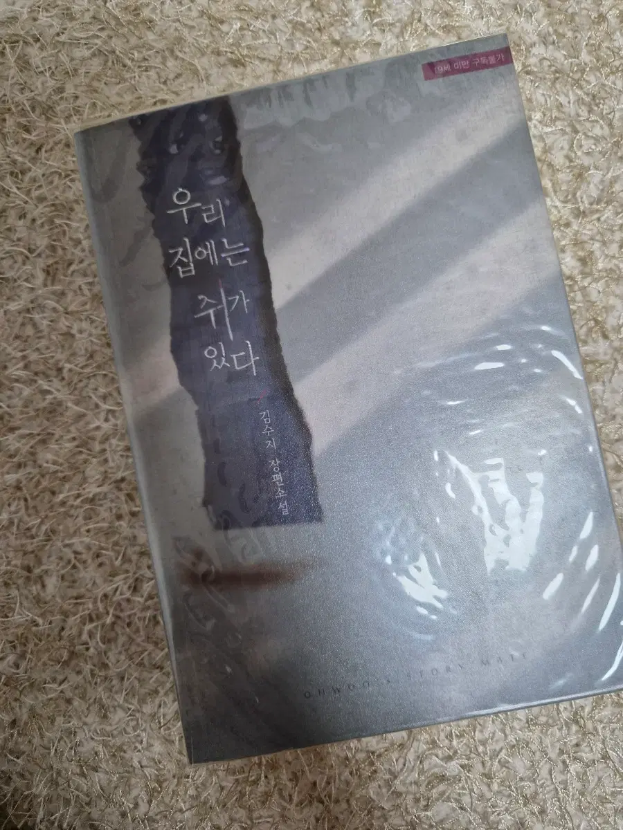 우리 집에는 쥐가 있다 김수지 구판