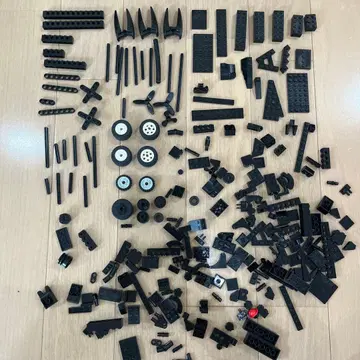 [레어 부품 포함! 묶음 판매] LEGO 레고 블랙 부품