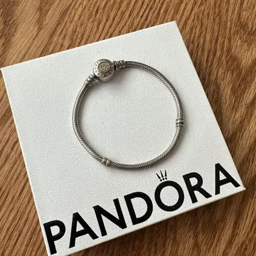 정품 PANDORA 판도라 팔찌 실버