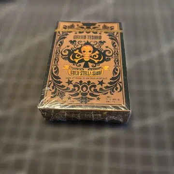 원피스 ONE PIECE FILM GOLD 입장객 특전 트럼프 카드