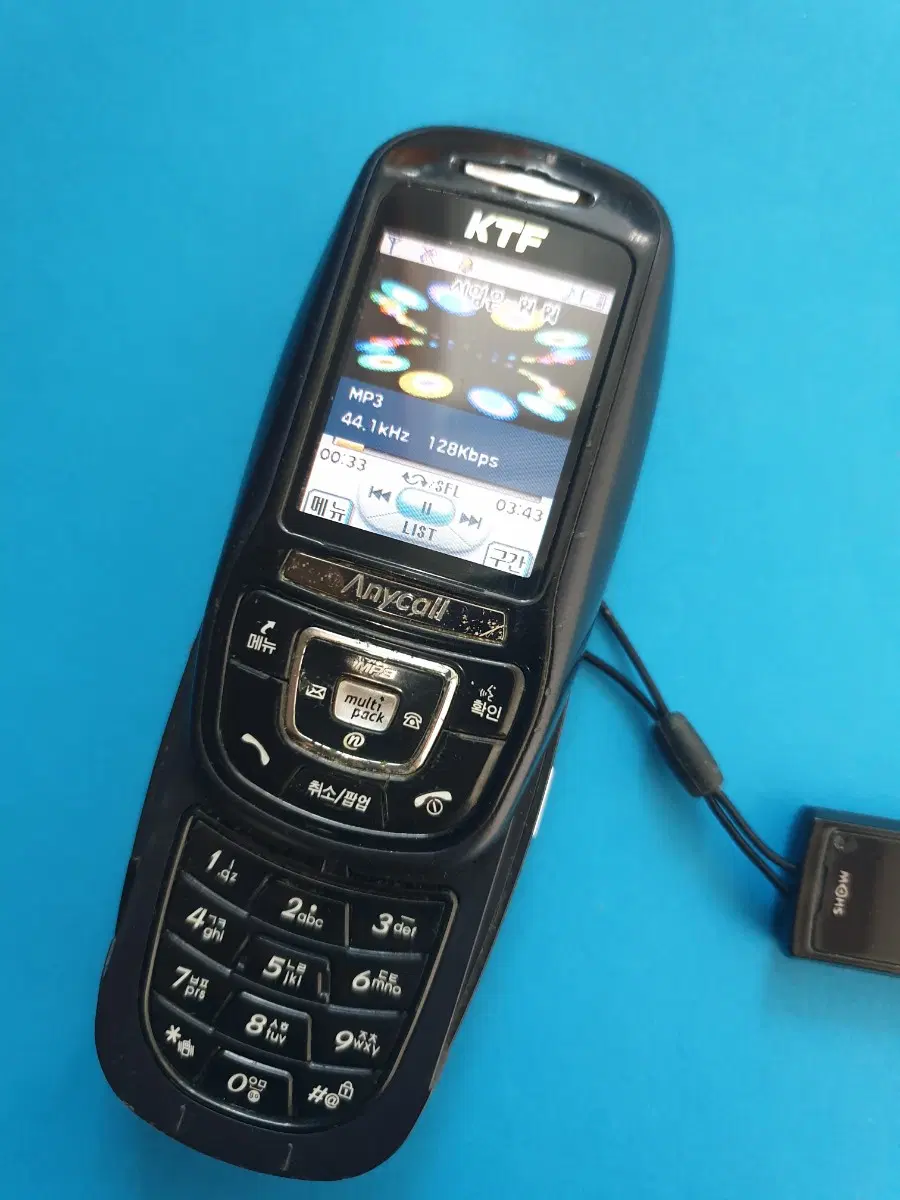 삼성애니콜 미니슬라이드폰 SPH-S3900 옛날폰 구형폰 소장폰