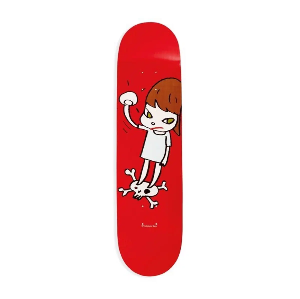 요시토모 나라 Yoshitomo nara Solid first skateboard deck