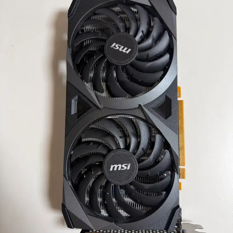 MSI RTX3060Ti 8GB OC VENTUS LHR