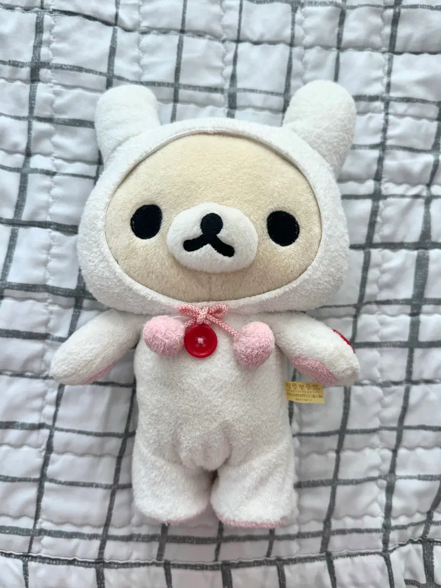 토끼 의상 코리락쿠마