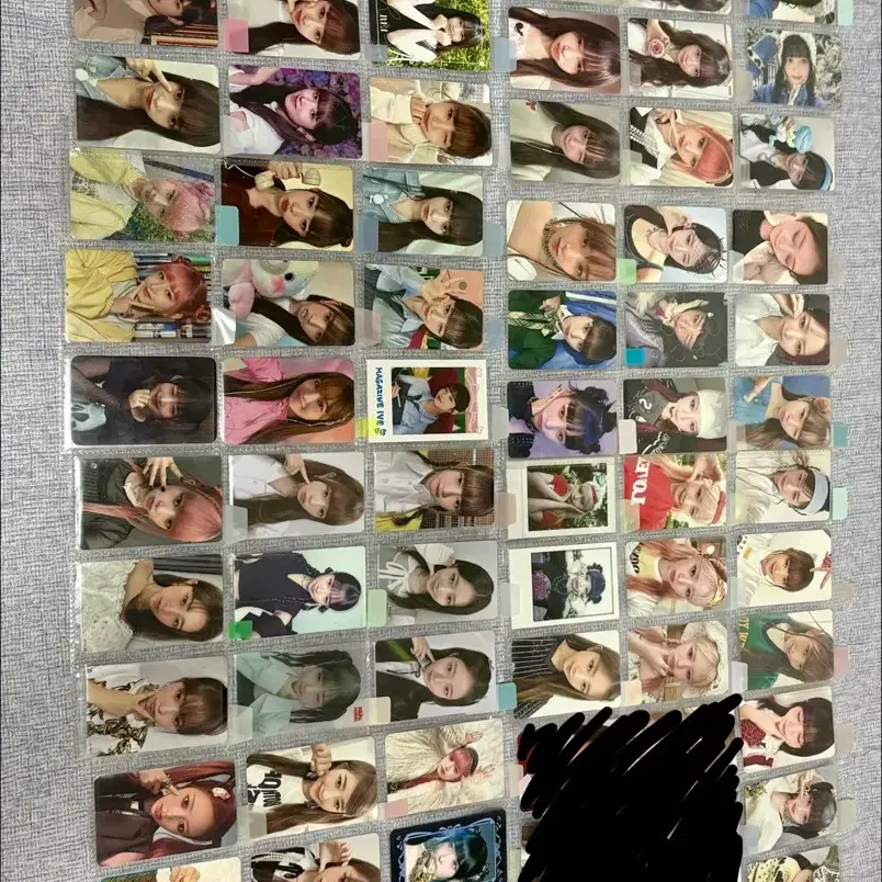 아이브 포카 싸게 팔아요