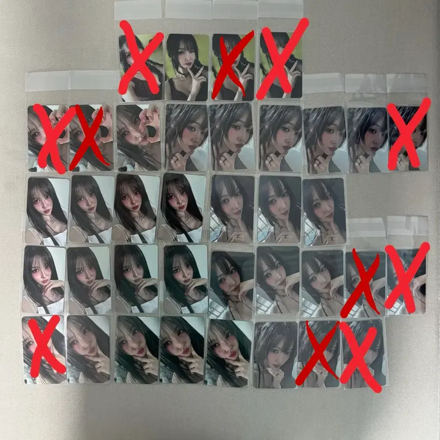 유주 첫사저 앨범 포카 판매 첫사랑은 저주다 양도 여자친구