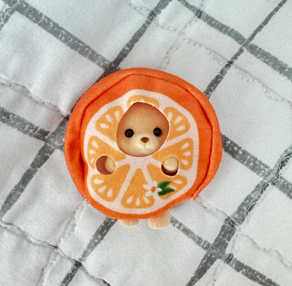 실바니안 과일파티 오렌지 곰돌이