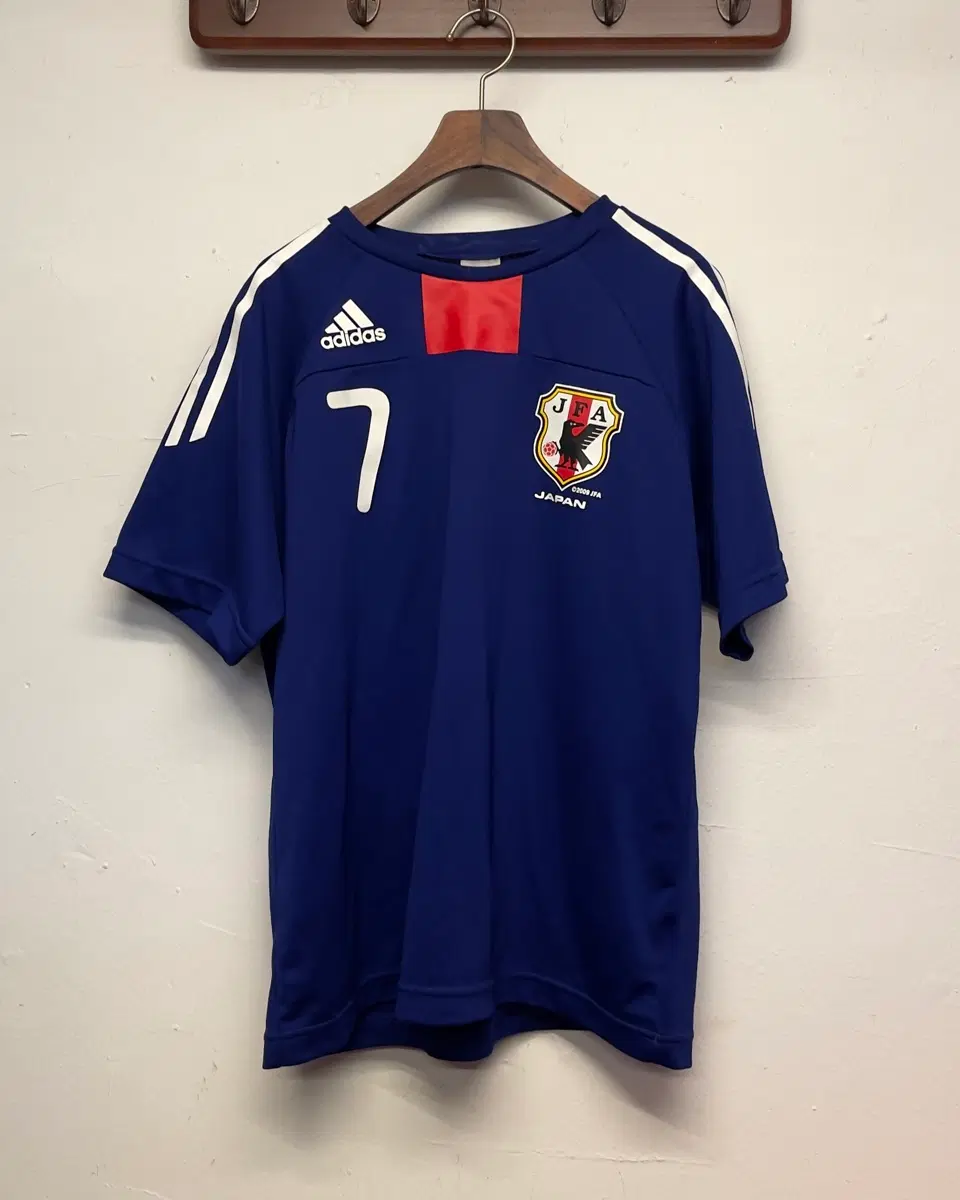 아디다스 일본 국대 2010 축구 유니폼 (엔도)