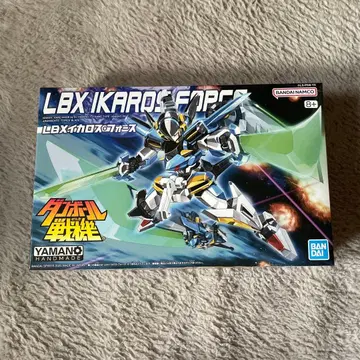 골판지 전기 LBX 이카로스 포스 프라모델