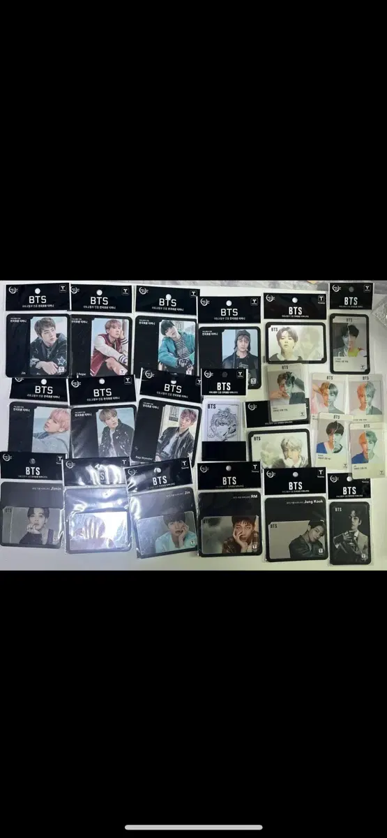 방탄 bts 미개봉 봄날 포카 등 22장 일괄 사진 등등