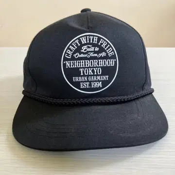 NEIGHBORHOOD 캡 블랙