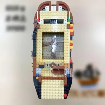 LEGO(레고) 650g 상당 31109 크리에이터 해적선 부품용 정품