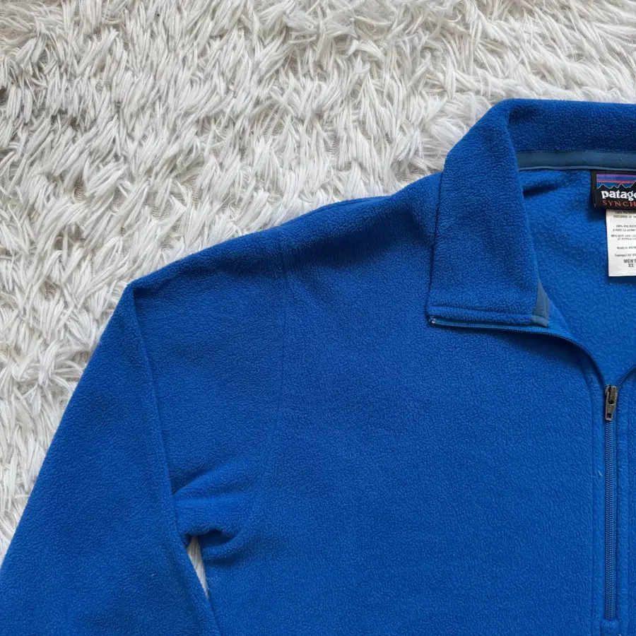 PATAGONIA 일본빈티지 집업 후리스 파타고니아 슬림핏 플리스 M 40