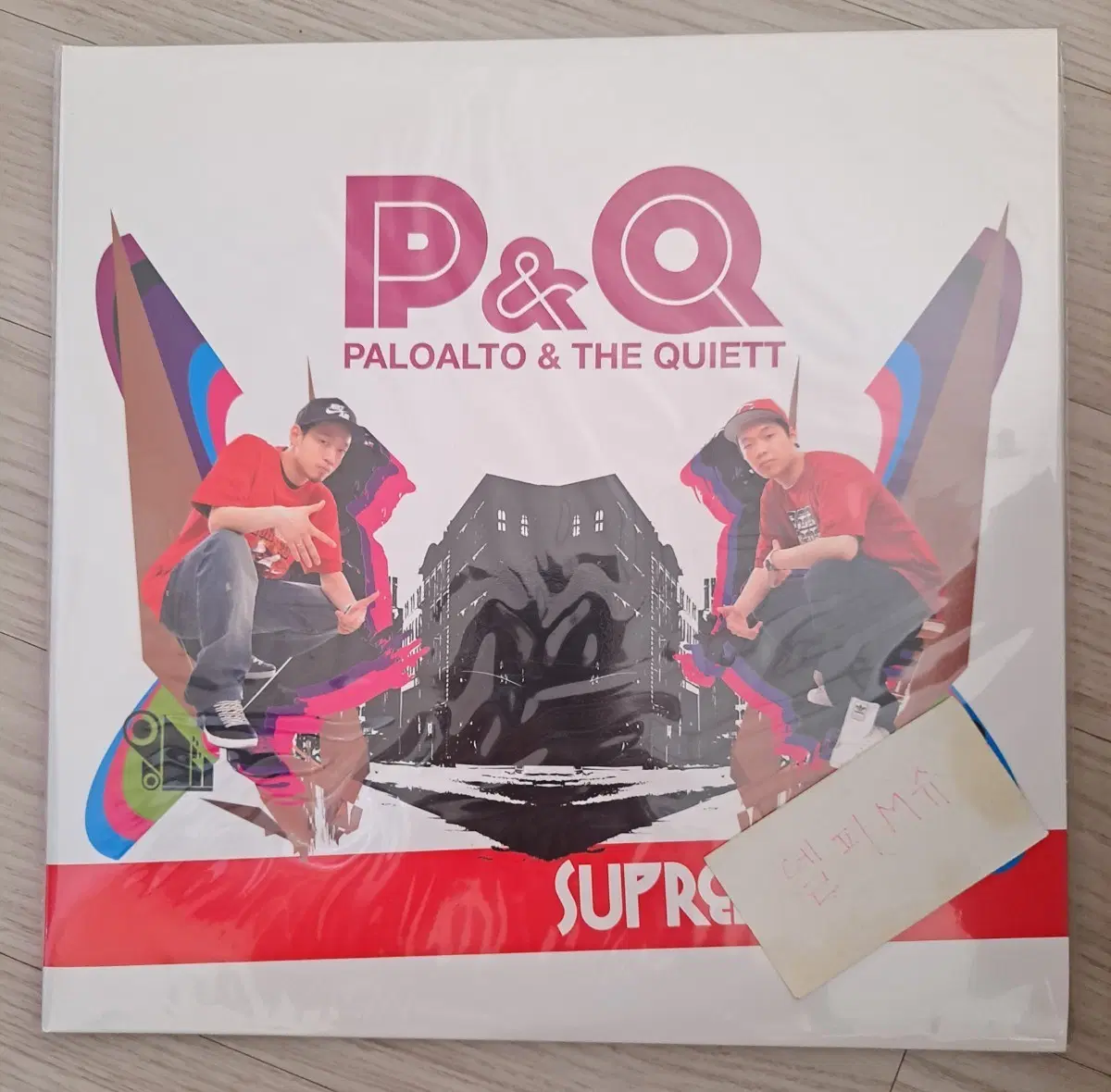 P&Q 팔로알토 & 더 콰이엇 미개봉 LP 판매