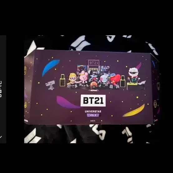 방탄 bts 미개봉 bt21 유니버스타 박스 풀세트