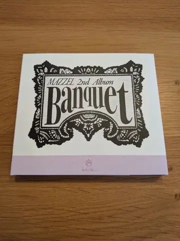 MAZZEL 2nd Album Banquet CD DVD 유니버셜반