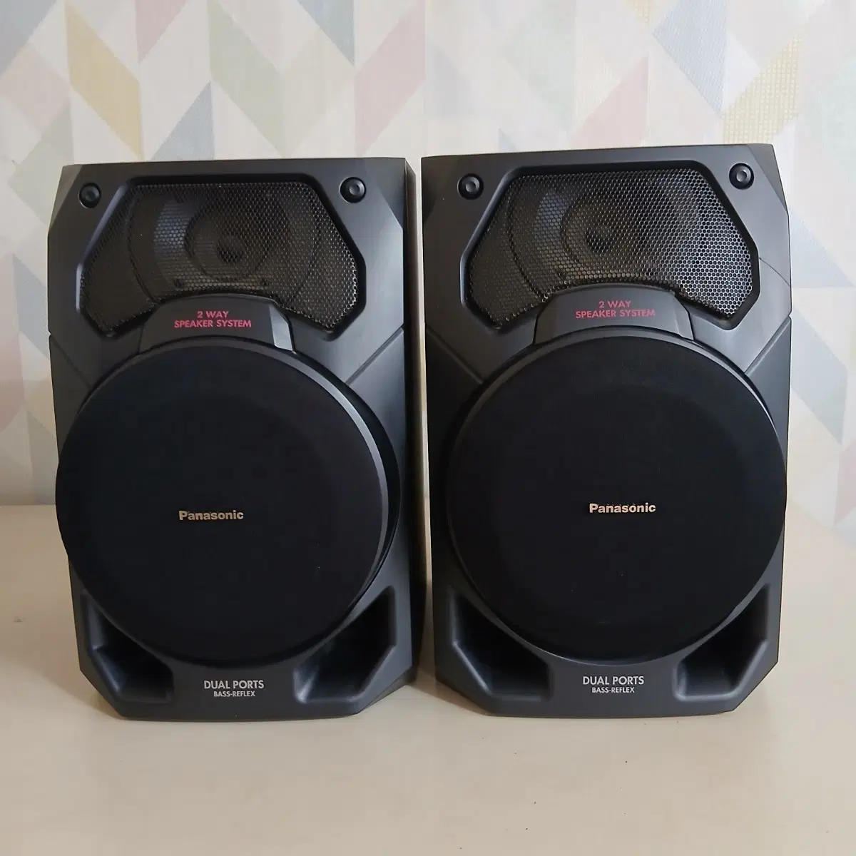 PANASONIC SB-AK17 SPEAKER SET