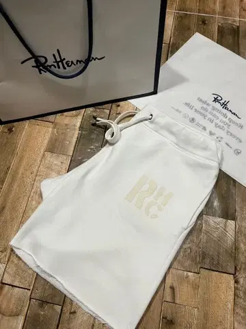 [레어 컬러!] 론 헤르만 RHC 초대 BIG 로고 맨투맨 하프 팬츠 L
