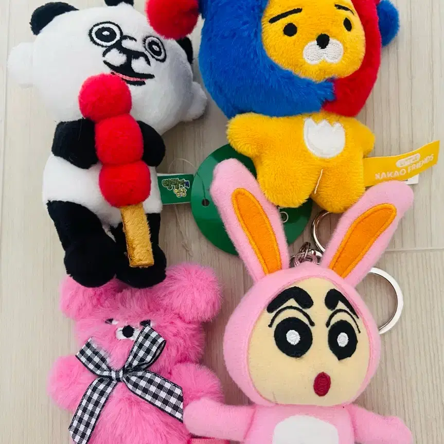 (일괄 판매)인형 키링 일괄 팝니다