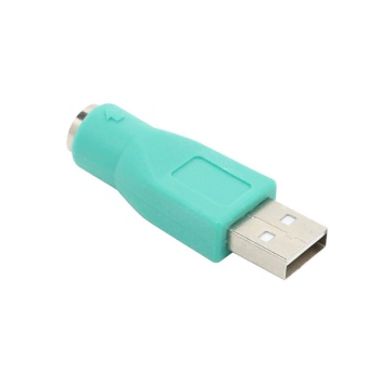 PS/2 F to USB-A 2.0 변환젠더 그린